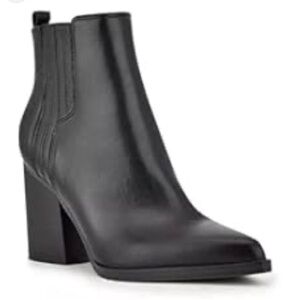 Nine West Brand New Black Beata Ankle Boots